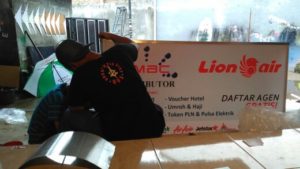 Jasa Pembuatan Neon Box Jogja